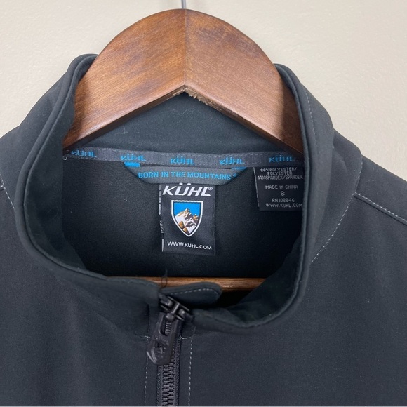 Kuhl Impakt Gotham Softshell Jacket Water Resistant - Picture 5 of 6